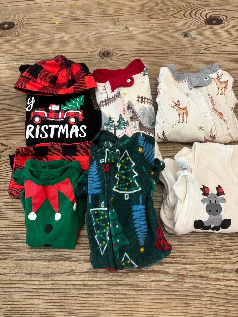 New baby holiday bundle